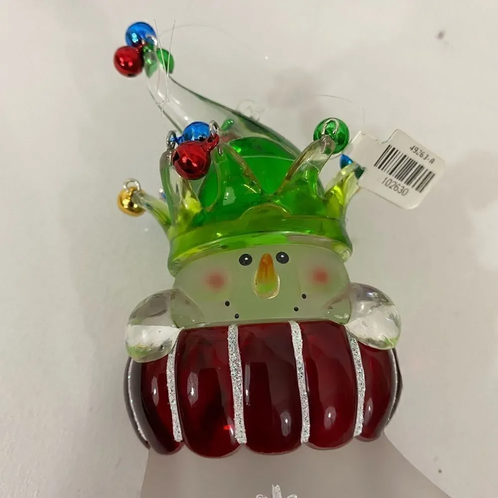 NWT Snowman Mitten Ornament and Knitted Mitten Ornaments